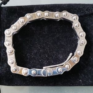 Ice Link Stainless Steel Bicycle Chain bracelet